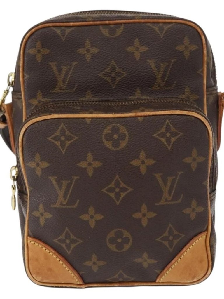 Louis Vuitton Monogram Amazon Shoulder Bag M45236 Lv Auth Bs31990